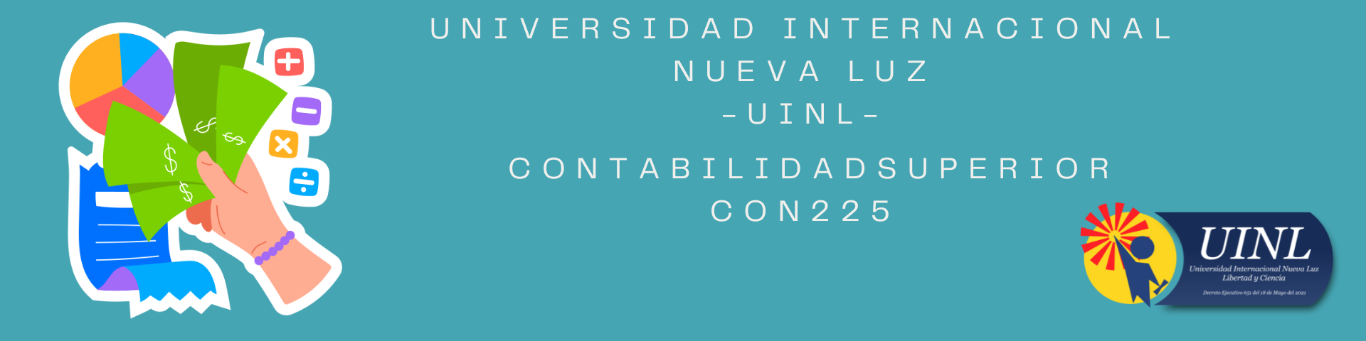 Curo :Contabilidad Superior
CON225